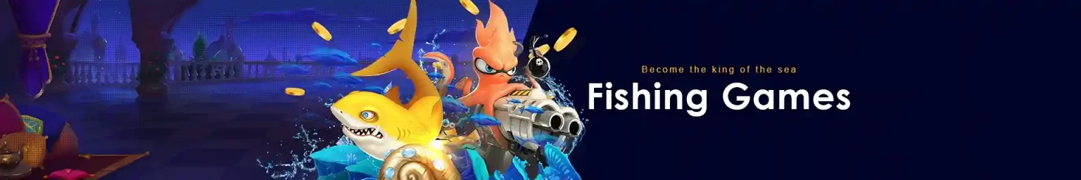 WINLOT fishing game underwater battle scene