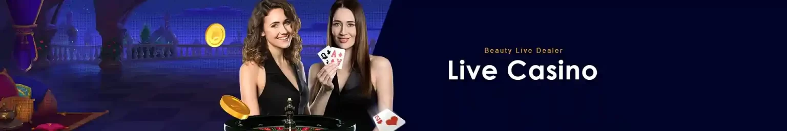 WINLOT live casino dealers and real time gaming tables for online players