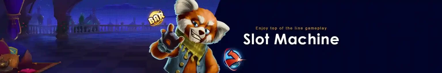 WINLOT slot game reels spinning