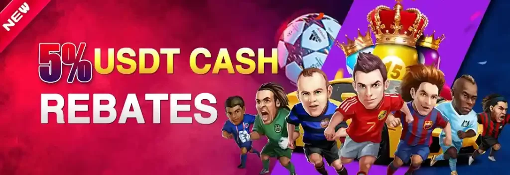 WINLOT UST cash promotion for real money rewards